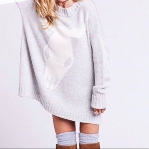 show me your mumu fireside bull sweater